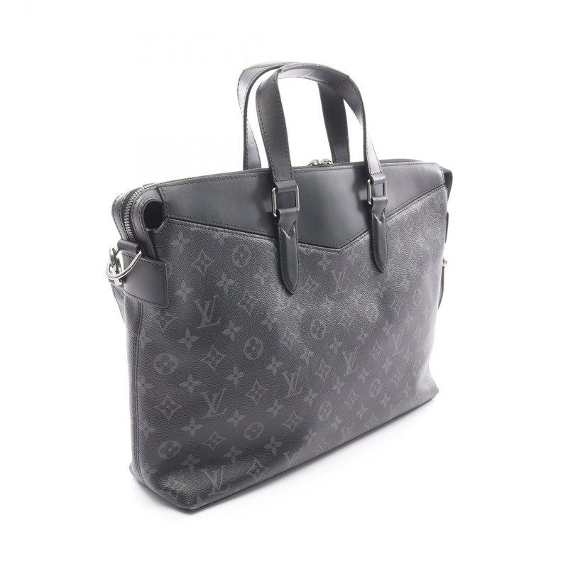 路易威登公事包 Explorer 商務斜背包 M40566 Monogram Eclipse-1