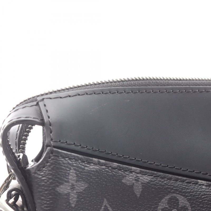 路易威登公事包 Explorer 商務斜背包 M40566 Monogram Eclipse-6