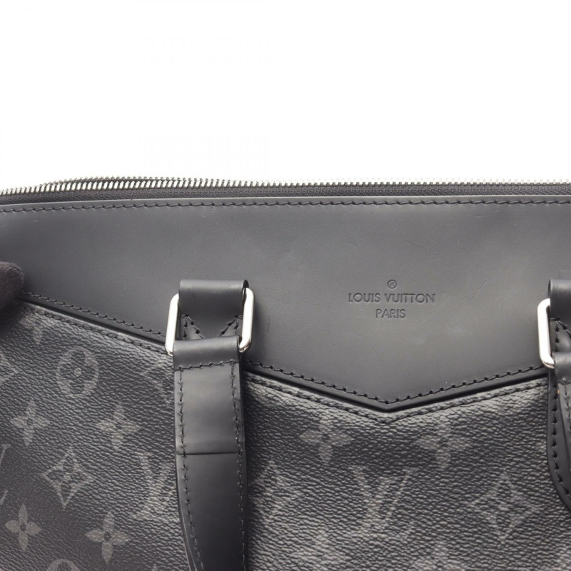 路易威登公事包 Explorer 商務斜背包 M40566 Monogram Eclipse-8