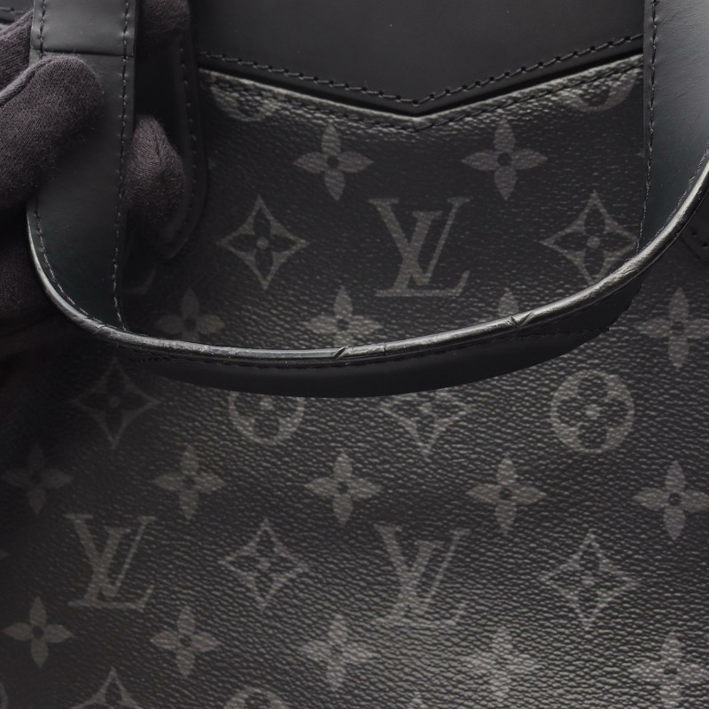 路易威登公事包 Explorer 商務斜背包 M40566 Monogram Eclipse-9