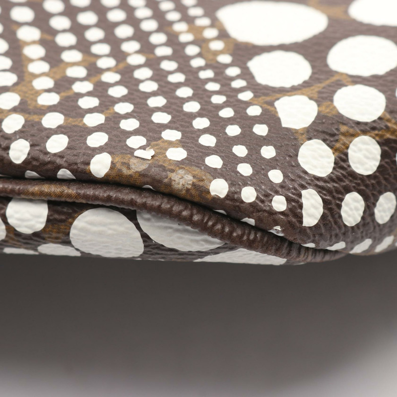 路易威登 Neverfull MM 手提單肩包 M40684 Monogram Wave 白色皮革-6