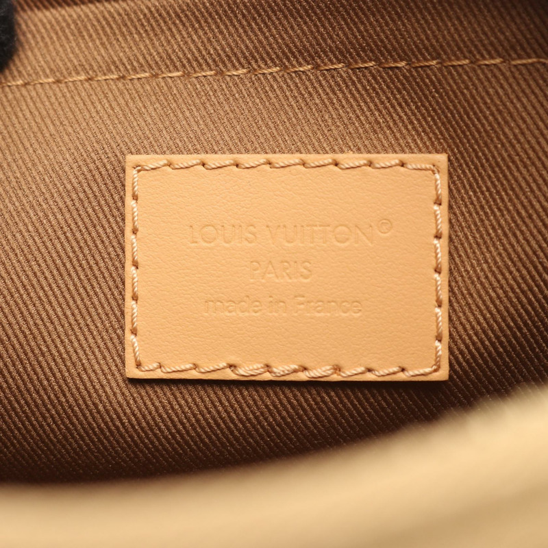 路易威登 Keepall Bandouliere 25 斜背包 M12627 Monogram 麂皮 LV-3
