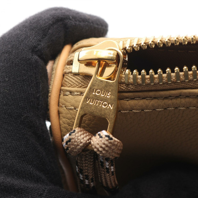 路易威登 Keepall Bandouliere 25 斜背包 M12627 Monogram 麂皮 LV-5