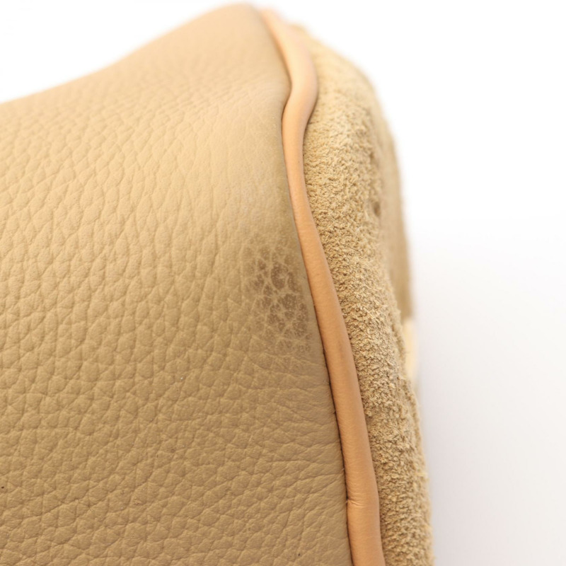 路易威登 Keepall Bandouliere 25 斜背包 M12627 Monogram 麂皮 LV-7