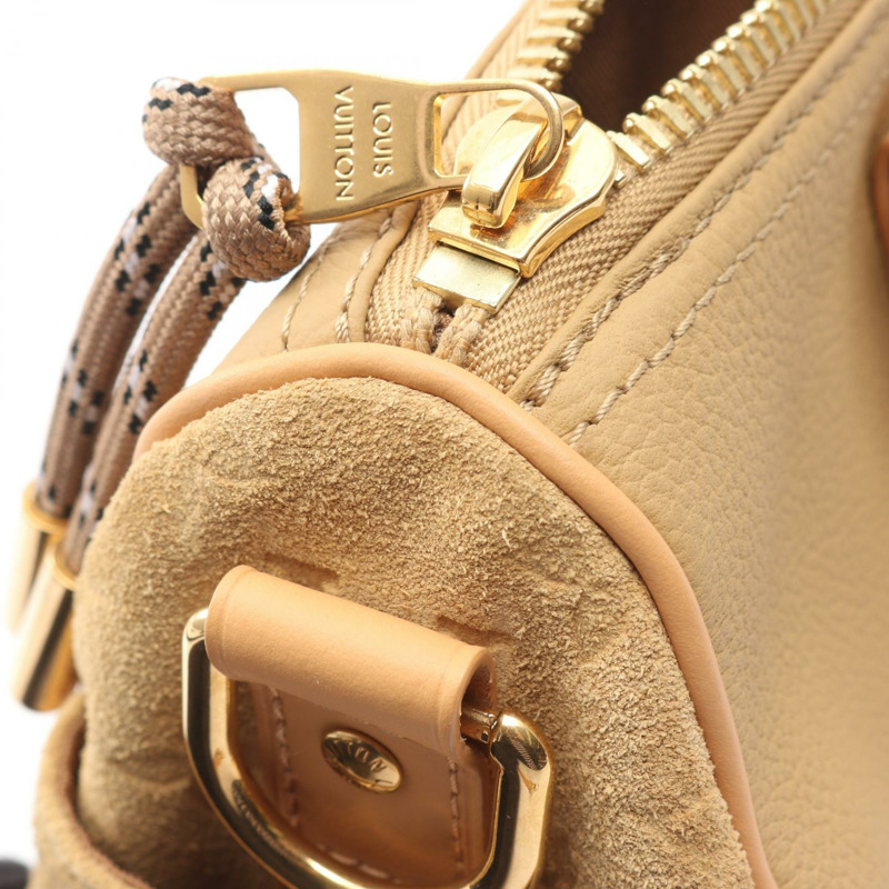 路易威登 Keepall Bandouliere 25 斜背包 M12627 Monogram 麂皮 LV-9