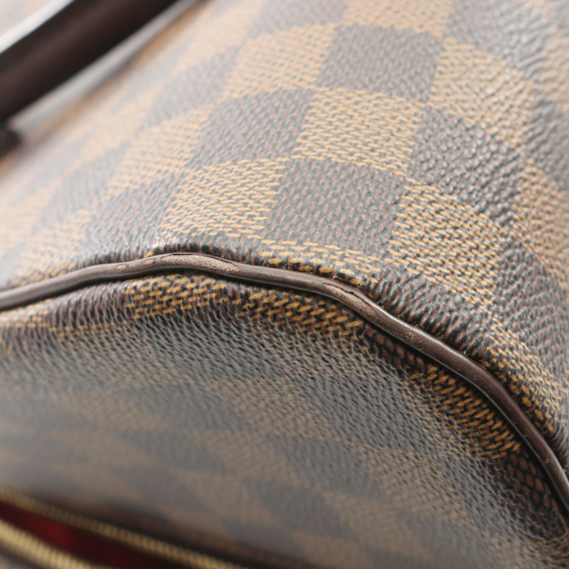 路易威登 Rivera MM 手提包 N41434 Damier 皮革棕色 Ebene 二手女士-6