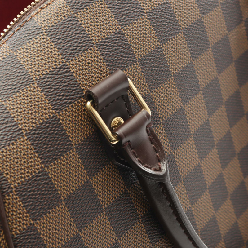 路易威登 Rivera MM 手提包 N41434 Damier 皮革棕色 Ebene 二手女士-8