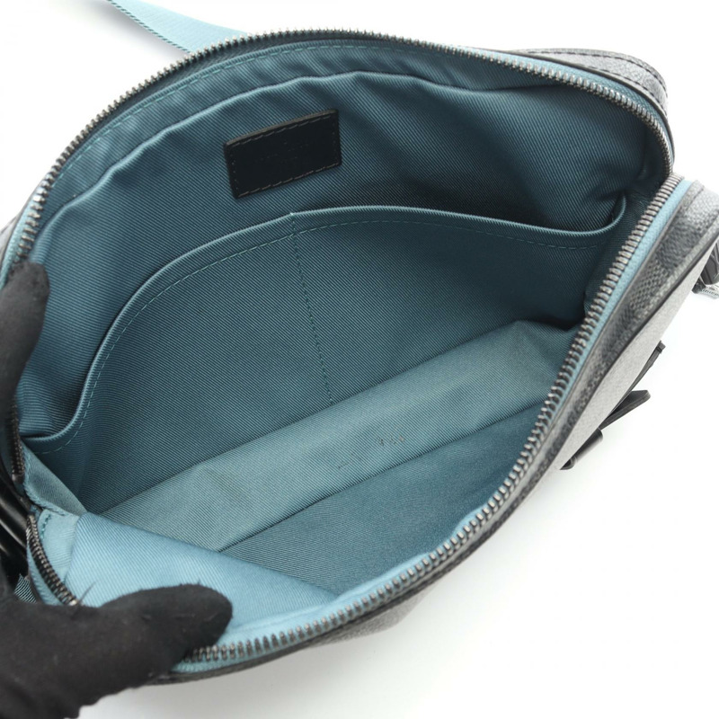 路易威登 Alpha 斜背包 N40188 Damier 石墨黑 二手 LV-2