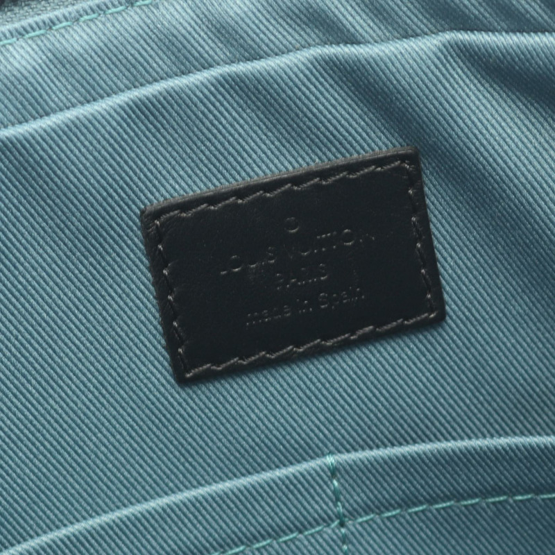 路易威登 Alpha 斜背包 N40188 Damier 石墨黑 二手 LV-3