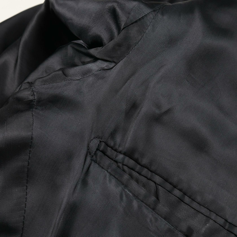 PRADA 男士羊毛修身西裝外套，海軍藍，#46，二手-5