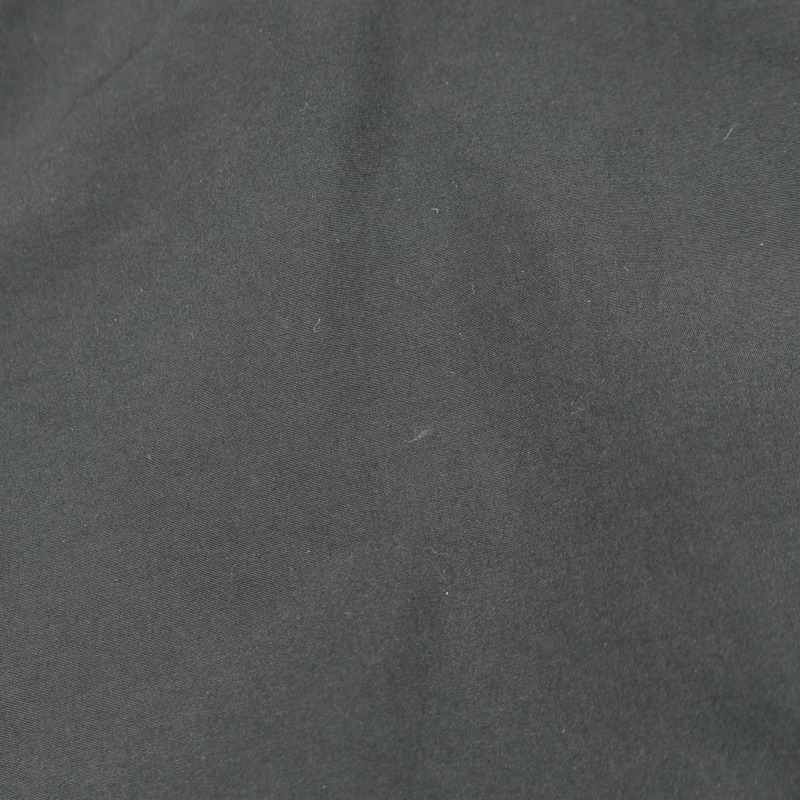 MONCLER ALCYONE 山地長款連帽夾克，尼龍聚酯混紡，黑色，二手，尺寸 3-5