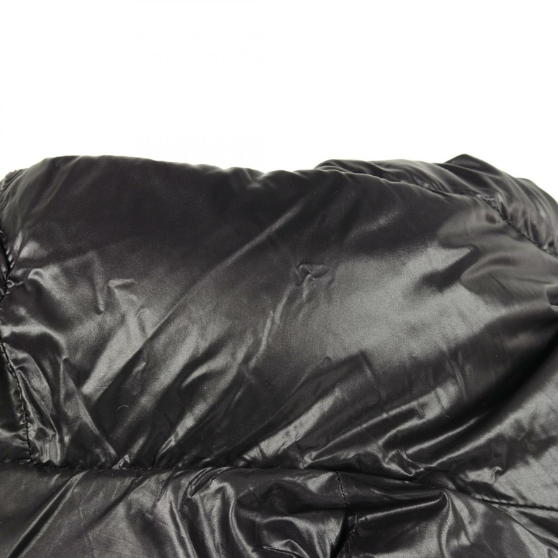 MONCLER TANY 男士尼龍黑色羽絨外套/短外套,二手,尺寸 1-7