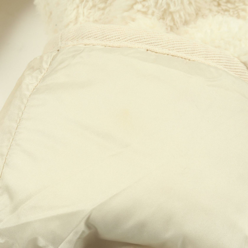 MONCLER FLOYRAC 羽絨短外套 #0 聚酯纖維 白色 二手 女款-7