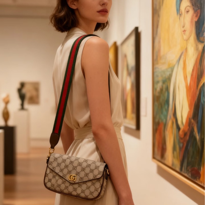 Gucci 新款信封包-10