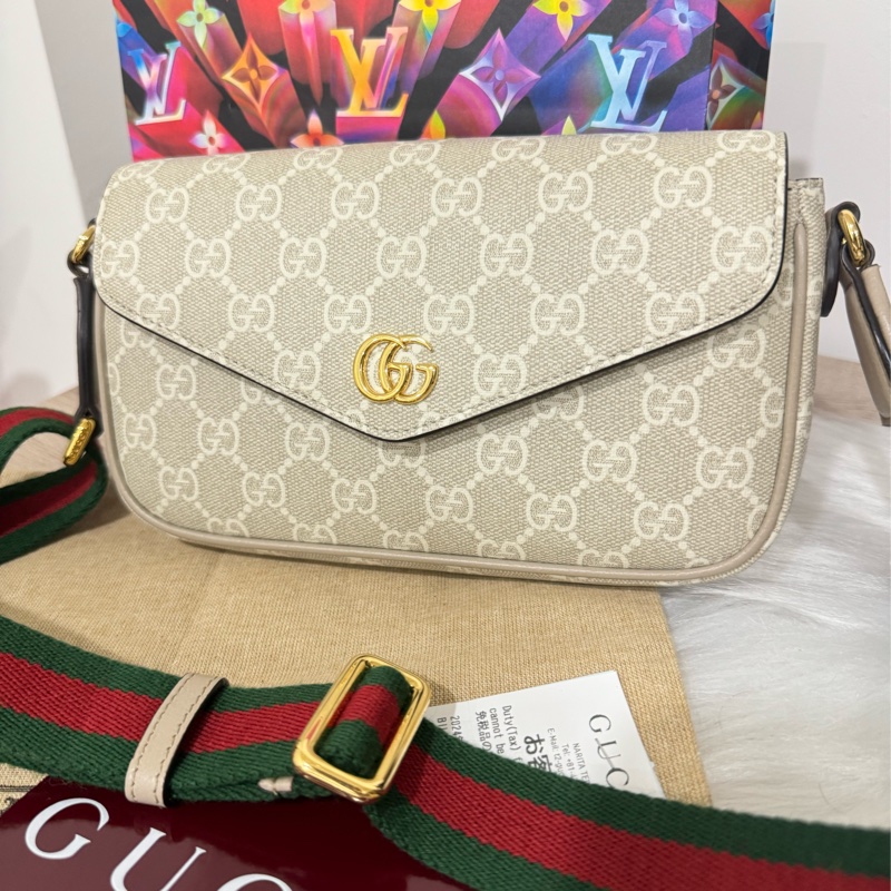 Gucci 新款信封包-17