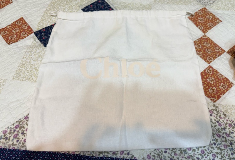 Chloe Marcie 牛皮掀蓋斜背鈴鼓包-裸色-21