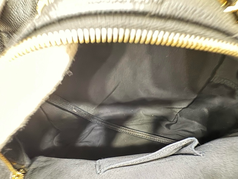 Chanel荔枝牛皮双肩包 卡 26开-9