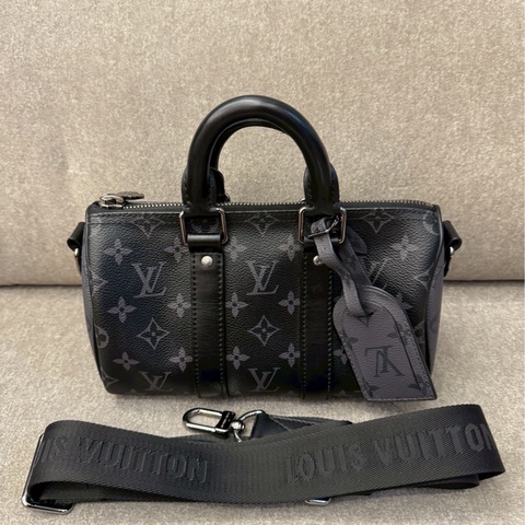 LV keepall25黑老花