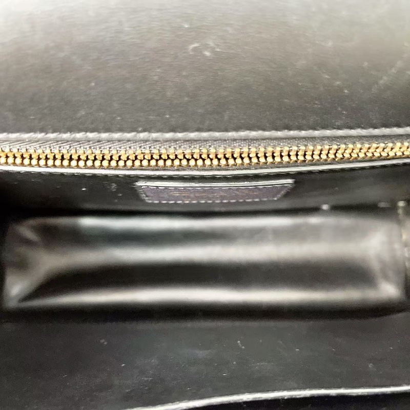 Dior 限量款潑墨系列藏藍色暈染印花蒙田30肩背斜背包24×17×7cm 98新配件塵袋-1