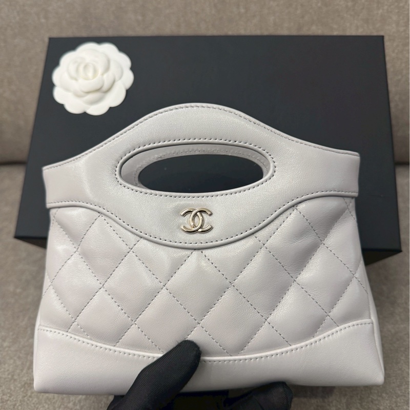 香奈兒31BAG nano灰-0