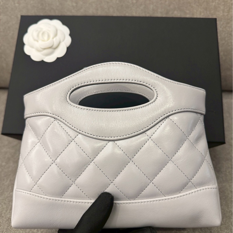 香奈兒31BAG nano灰-1