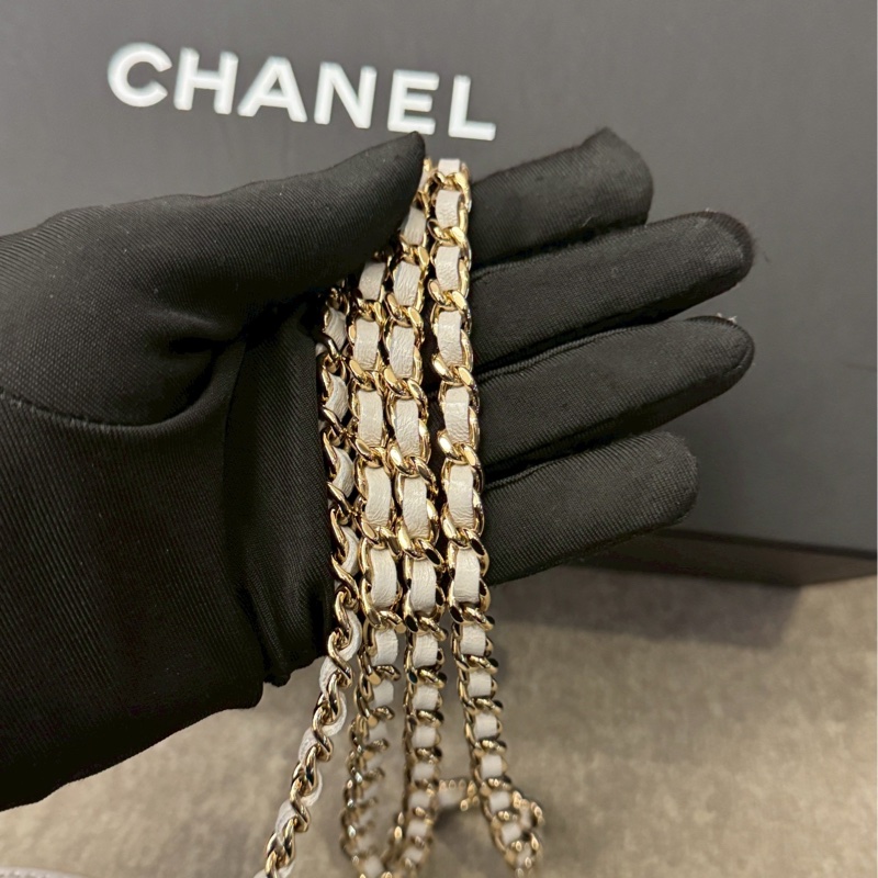 香奈兒31BAG nano灰-7