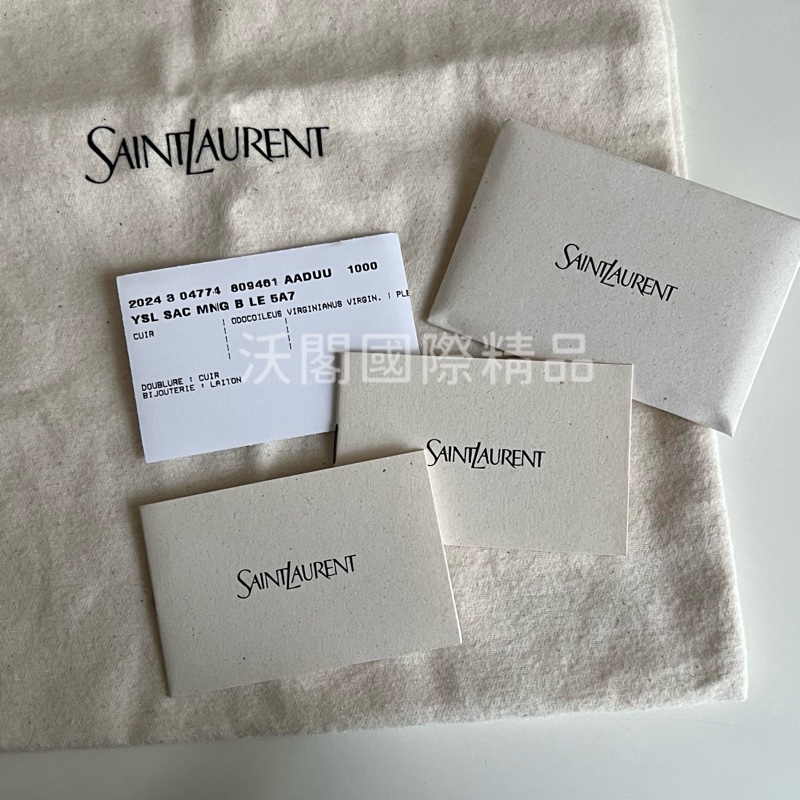 YSL mini hobo 迷你 腋下包/手提包 柔軟粒面皮革BABY手袋 (黑金配色)-23