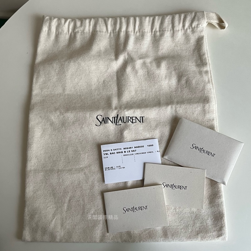 YSL mini hobo 迷你 腋下包/手提包 柔軟粒面皮革BABY手袋 (黑金配色)-24