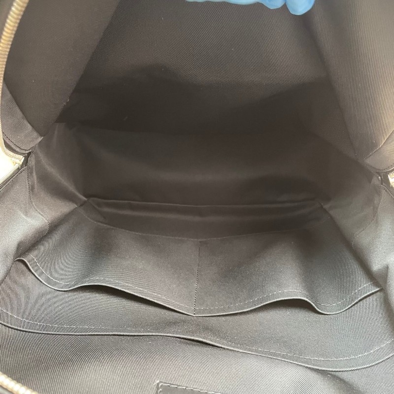 LV  Josh系列 男士黑色棋盤格後背包-6