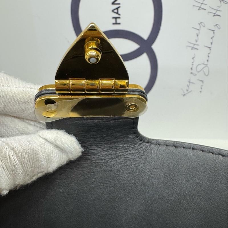 LV 老花新款twinny 牛角包 芯片款 肩带×2-11