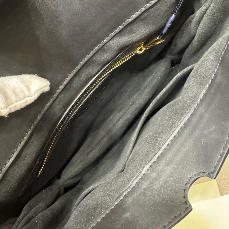 LV 老花新款twinny 牛角包 芯片款 肩带×2-12