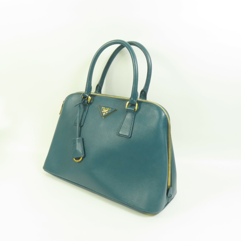 PRADA Saffiano皮革Promenade Medium金扣手挽肩背兩用袋-2