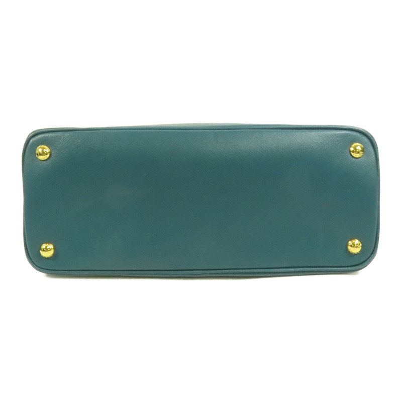 PRADA Saffiano皮革Promenade Medium金扣手挽肩背兩用袋-3