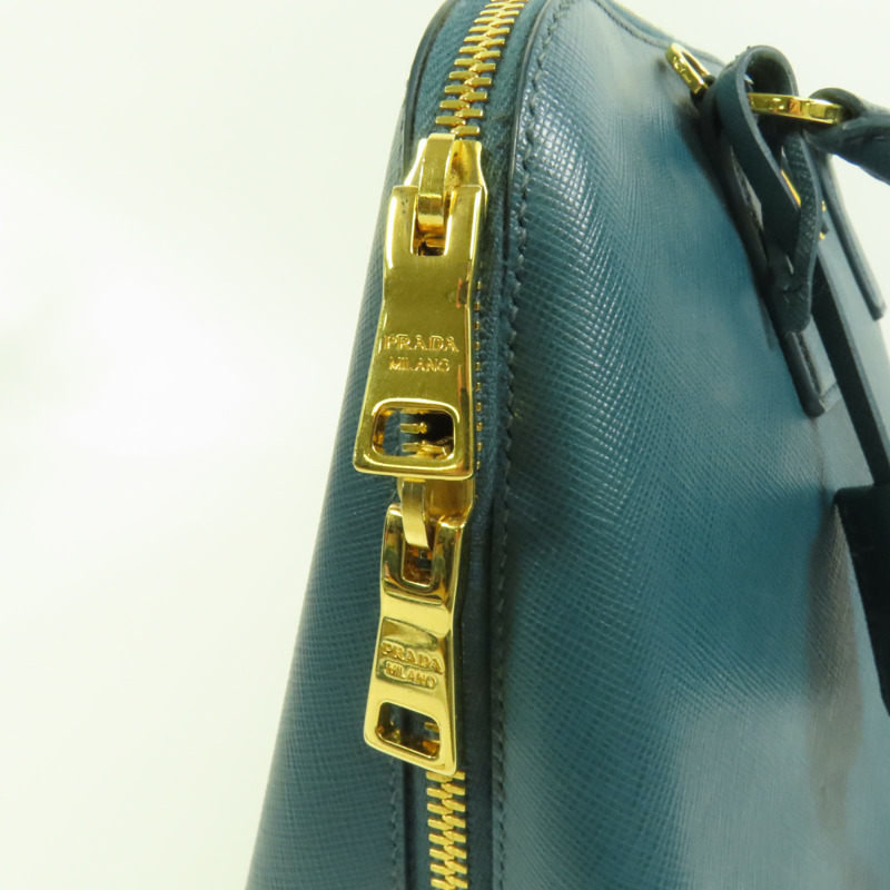 PRADA Saffiano皮革Promenade Medium金扣手挽肩背兩用袋-8