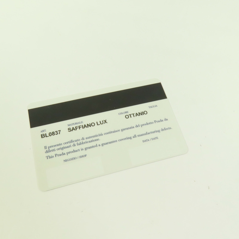 PRADA Saffiano皮革Promenade Medium金扣手挽肩背兩用袋-12