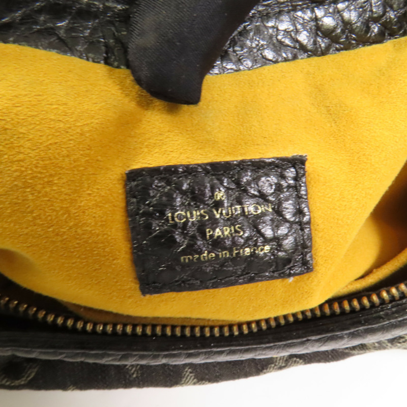 LOUIS VUITTON Monogram Denim Slightly XS金扣肩背袋-8