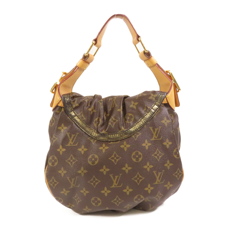 LOUIS VUITTON Monogram Kalahair PM金扣肩背袋-2