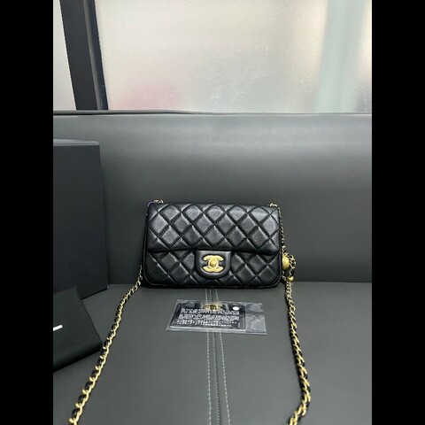 Chanel gold ball mini 
金球黑金cf大mini
