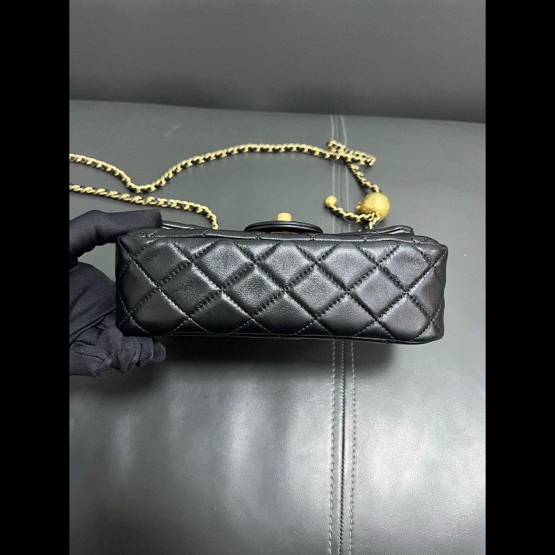 Chanel gold ball mini
金球黑金cf大mini-7
