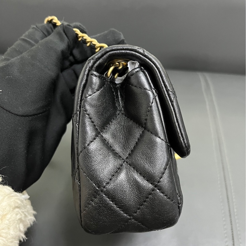 Chanel gold ball mini 
金球黑金cf大mini-1