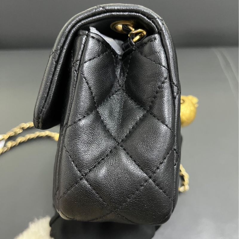 Chanel gold ball mini 
金球黑金cf大mini-2