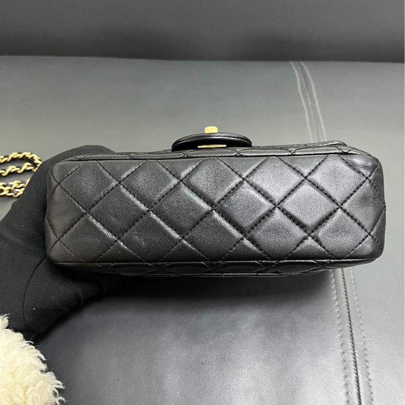 Chanel gold ball mini 
金球黑金cf大mini-3