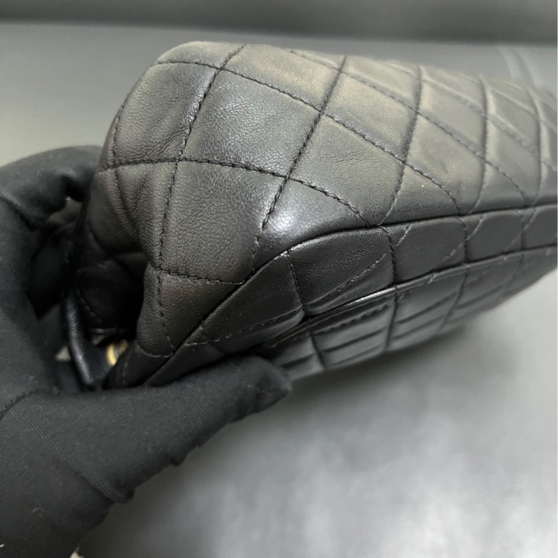 Chanel gold ball mini 
金球黑金cf大mini-4