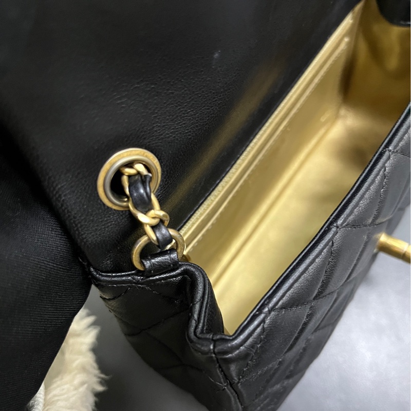 Chanel gold ball mini 
金球黑金cf大mini-14