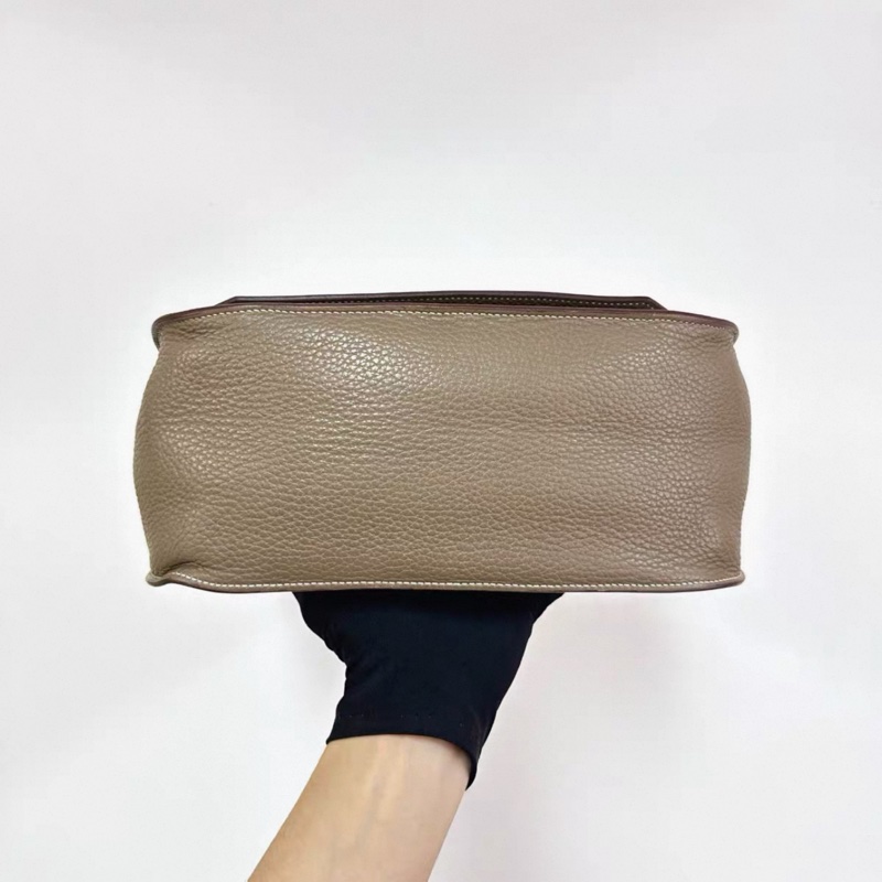 Hermes Jypsiere 愛馬仕 吉普賽28大象灰銀扣 T刻-3