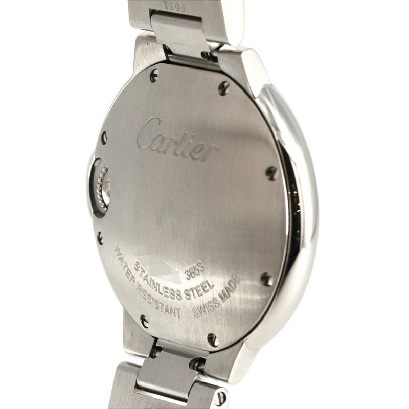 卡地亞 Ballon Bleu W6920084 不鏽鋼石英錶-5