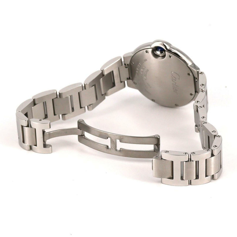 卡地亞 Ballon Bleu W6920084 不鏽鋼石英錶-6