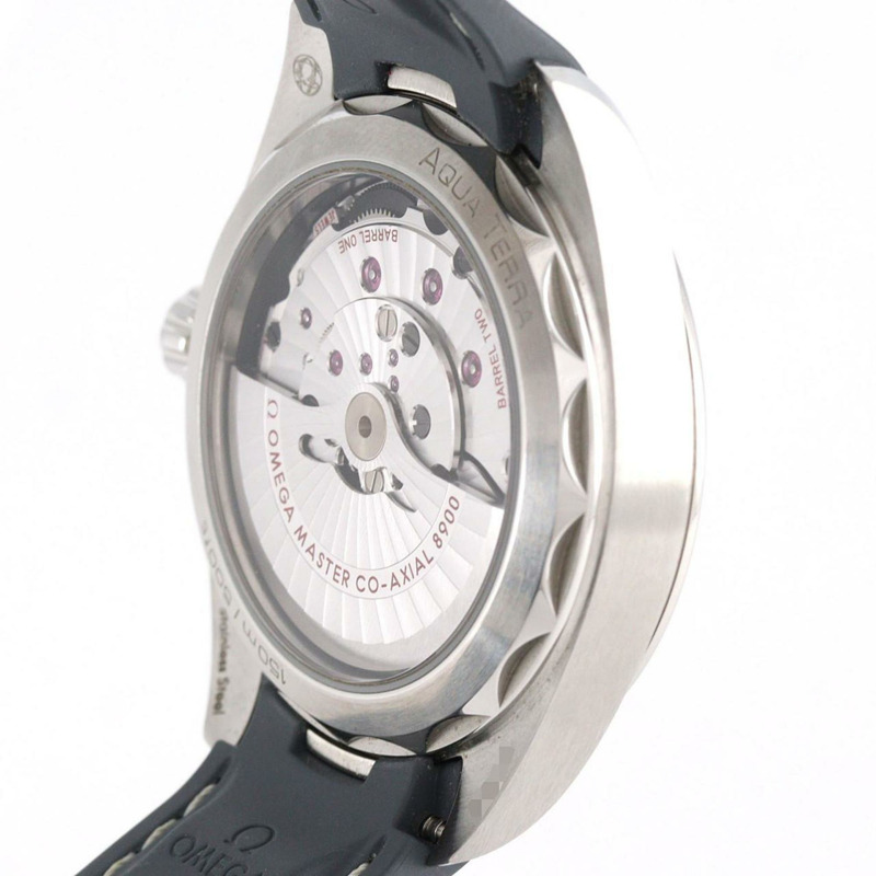 歐米茄海馬系列Aqua Terra 220.12.41.21.03.002 不鏽鋼自動腕錶-6