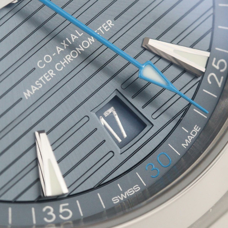 歐米茄海馬系列Aqua Terra 220.12.41.21.03.002 不鏽鋼自動腕錶-8