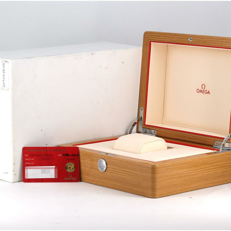 歐米茄海馬系列Aqua Terra 220.12.41.21.03.002 不鏽鋼自動腕錶-9